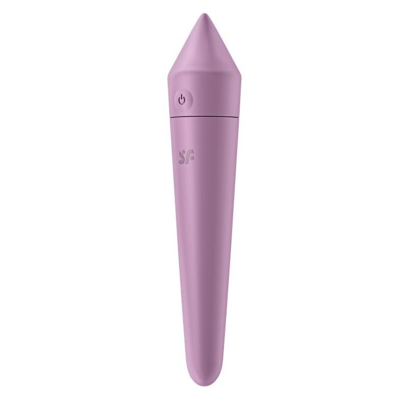 vibromasseur Ultra Power Bullet 8 avec APP Lilas