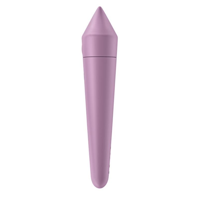 vibromasseur Ultra Power Bullet 8 avec APP Lilas
