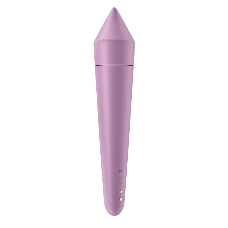 vibromasseur Ultra Power Bullet 8 avec APP Lilas