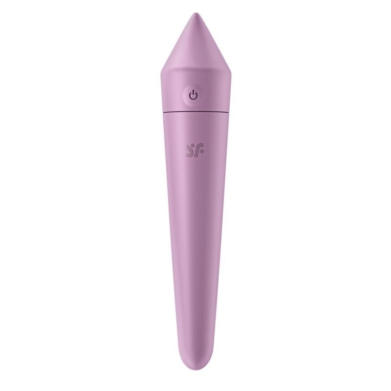 vibromasseur Ultra Power Bullet 8 avec APP Lilas