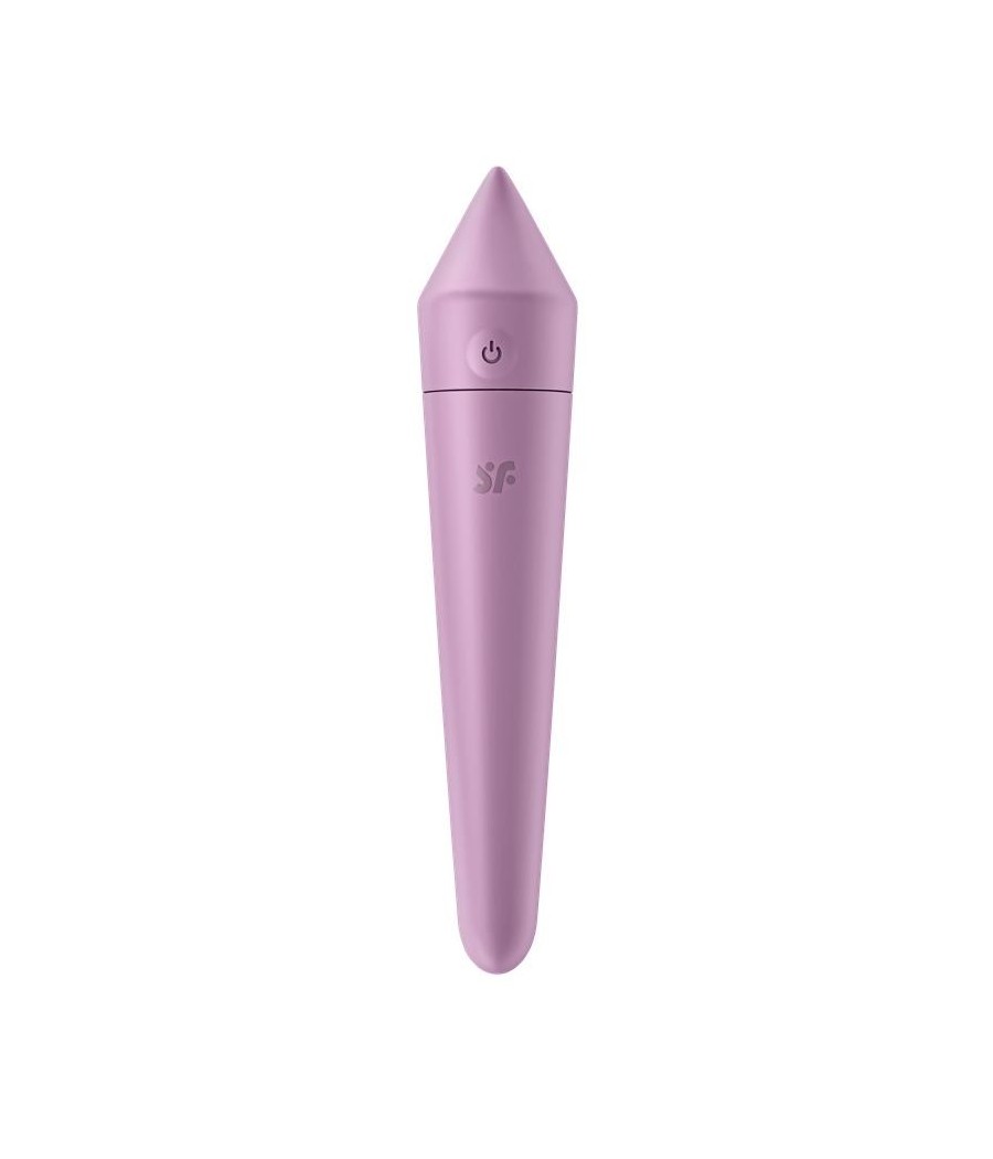 vibromasseur Ultra Power Bullet 8 avec APP Lilas