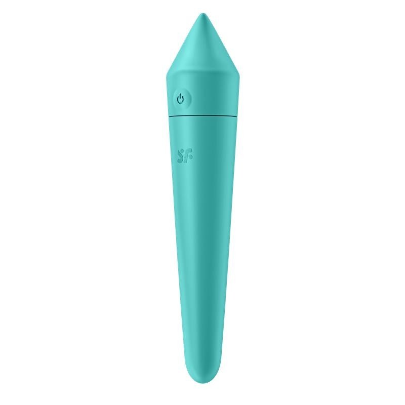 vibromasseur Ultra Power Bullet 8 avec APP Turquoise