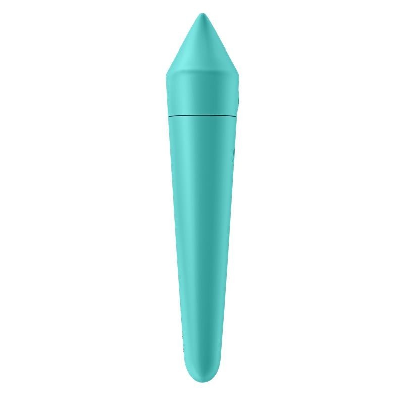 vibromasseur Ultra Power Bullet 8 avec APP Turquoise