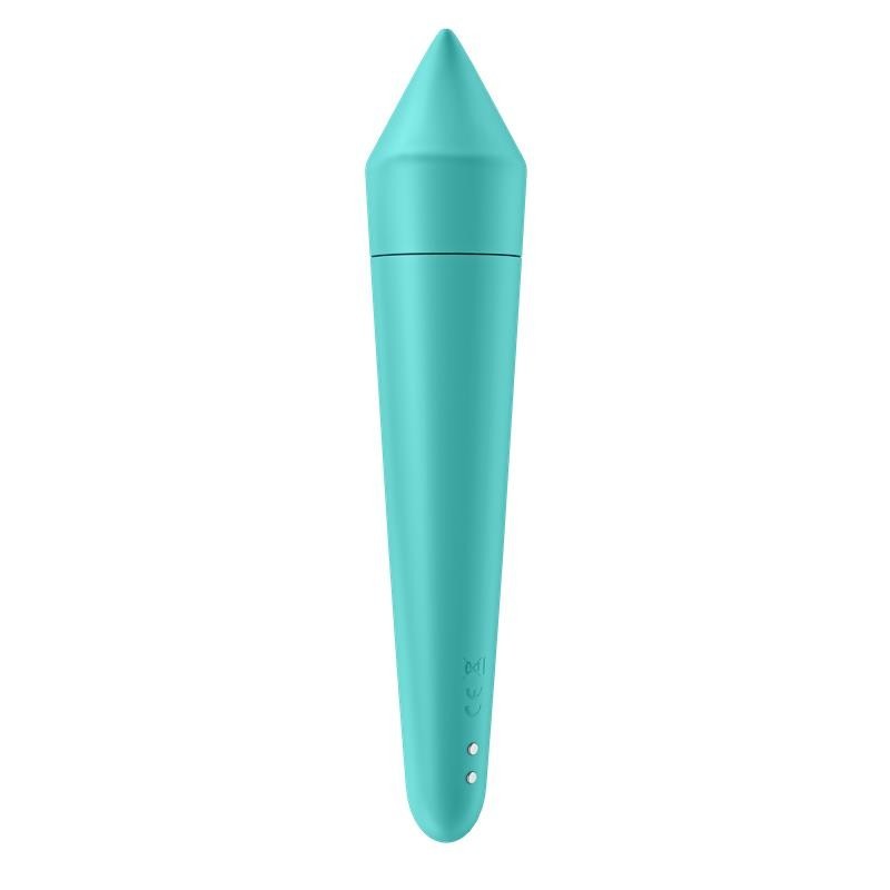 vibromasseur Ultra Power Bullet 8 avec APP Turquoise