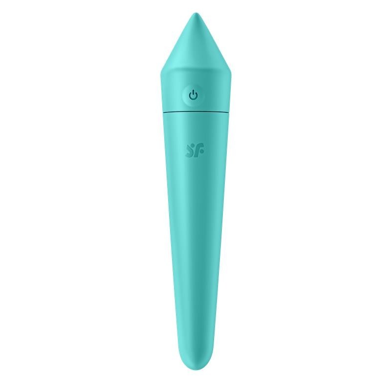 vibromasseur Ultra Power Bullet 8 avec APP Turquoise
