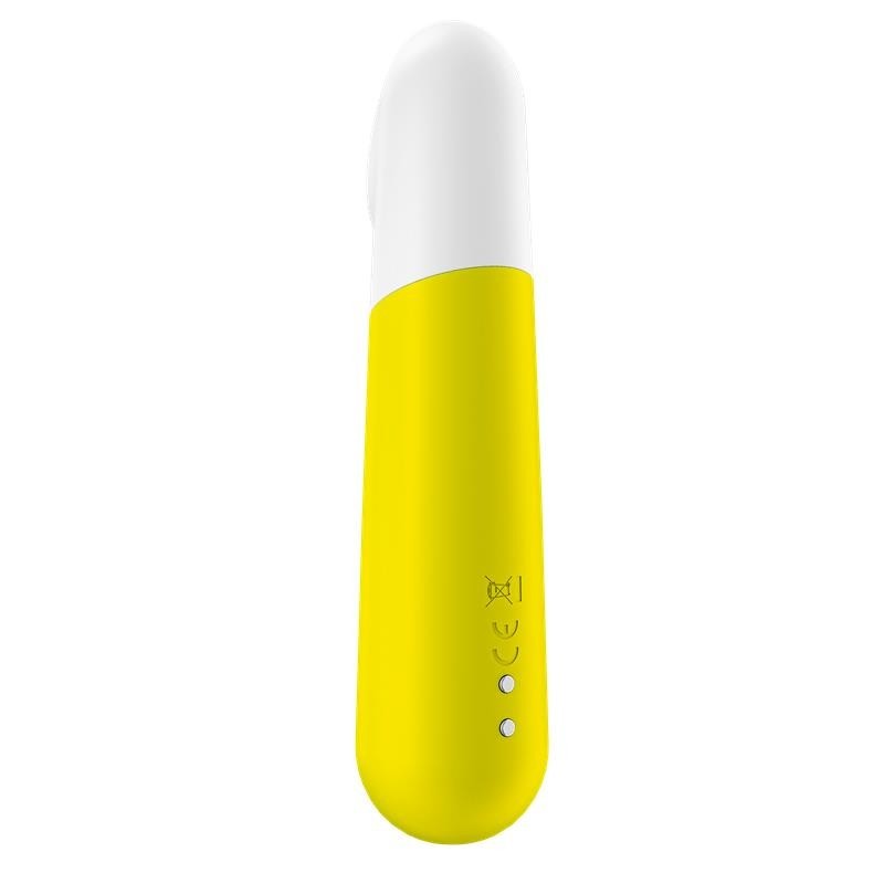 Ultra Power Bullet 4 balle vibrante jaune