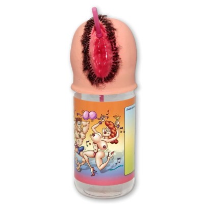 Biberon en Forme de Vagin Moyen 750 ml