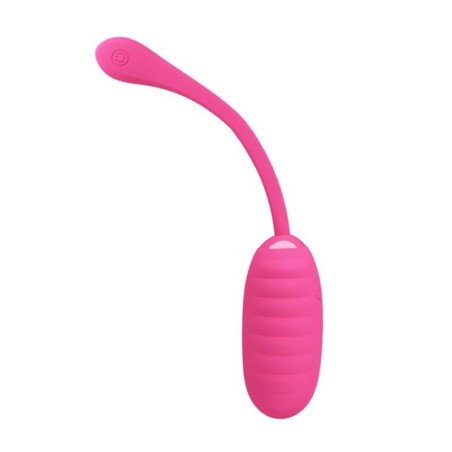 Kirk oeuf vibrant avec APP Movil silicone USB