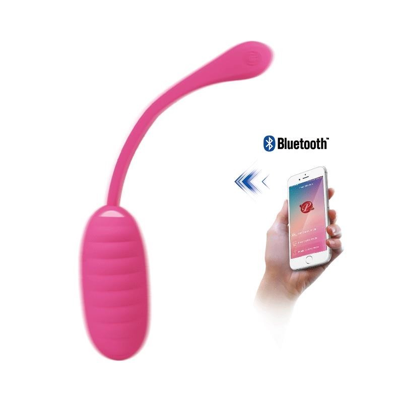 Kirk oeuf vibrant avec APP Movil silicone USB