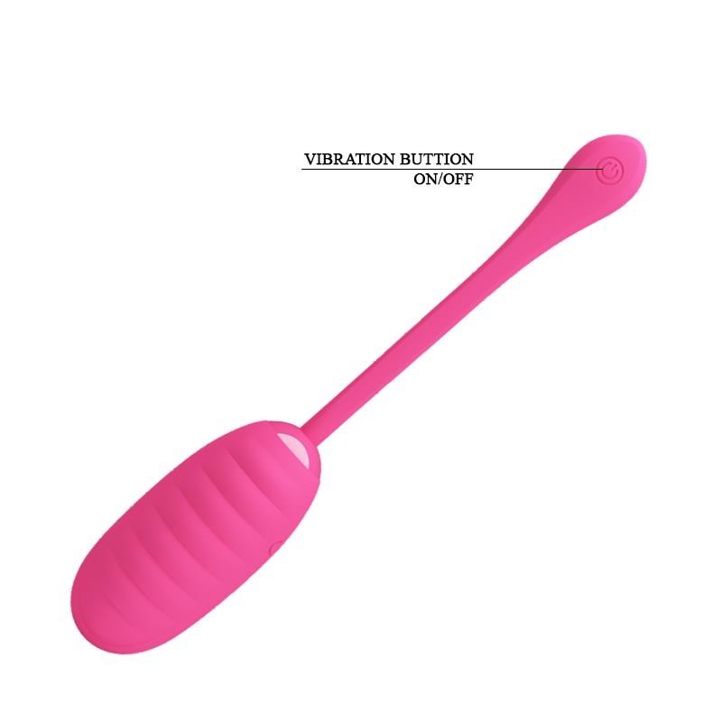 Kirk oeuf vibrant avec APP Movil silicone USB