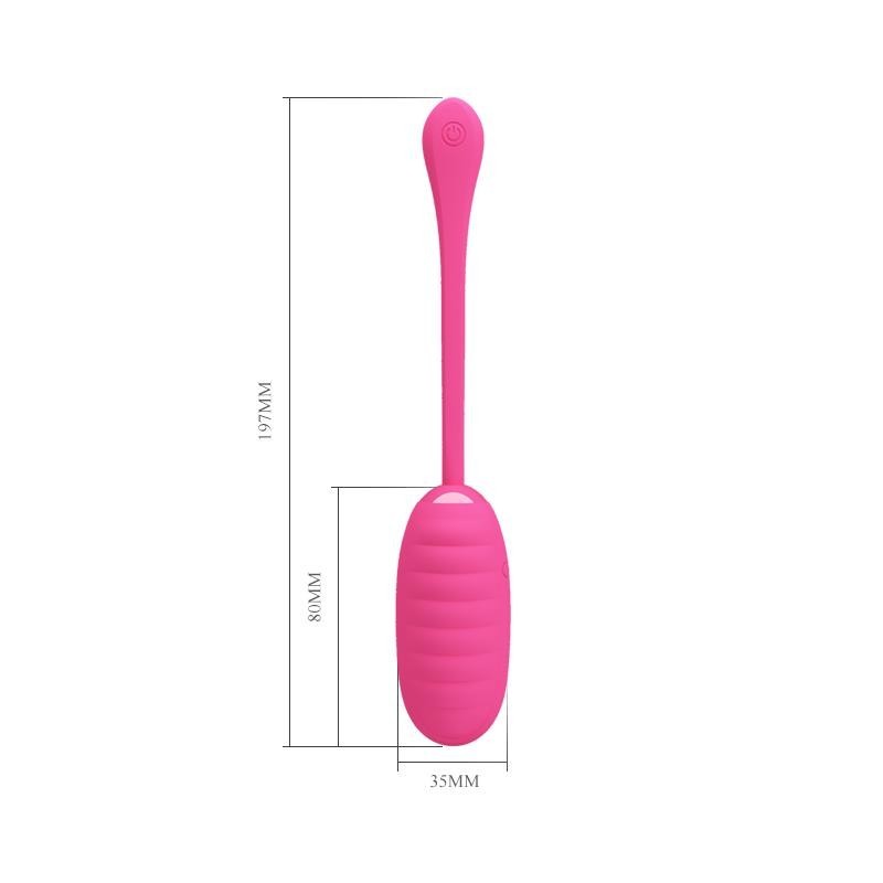 Kirk oeuf vibrant avec APP Movil silicone USB