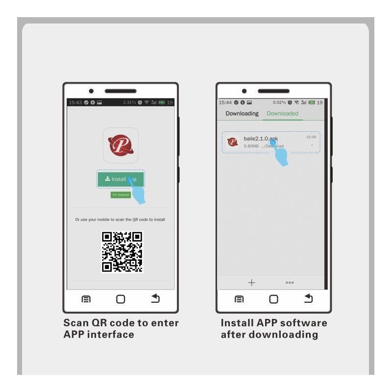 Kirk oeuf vibrant avec APP Movil silicone USB