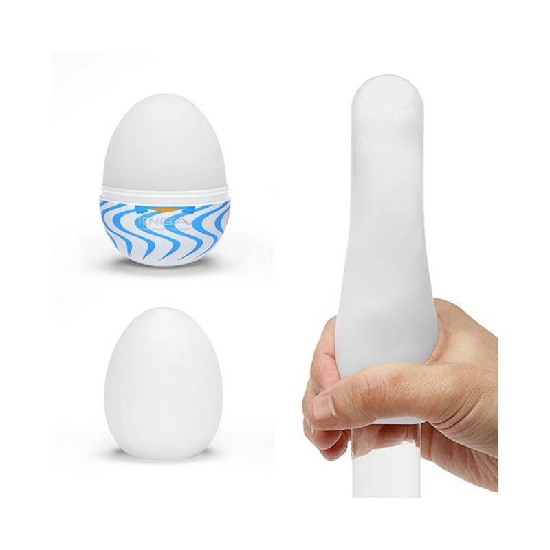 Pack de 6 oeufs Tenga Egg Wonder Package