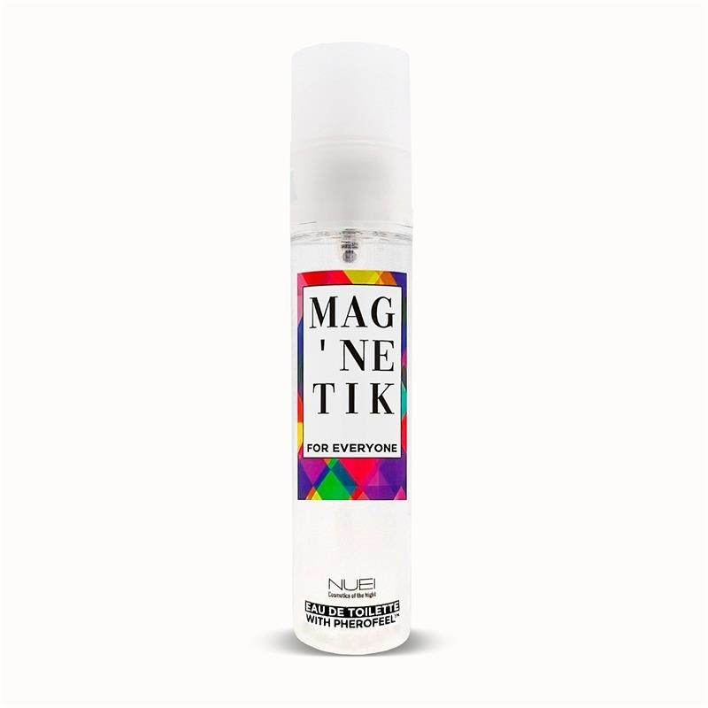 Parfum Magnetik For Everyone avec phéromones no Binario 50 ml