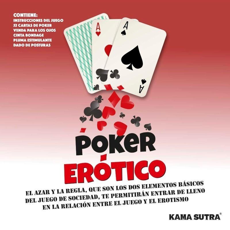 Jeu de Cartes Poker Érotique