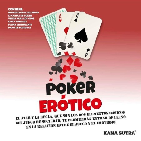 Jeu de Cartes Poker Érotique