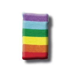 Etui Movil couleurs drapeau LGBT+