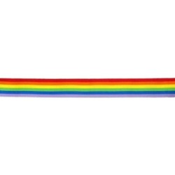 Bandes couleurées Drapeau LGBT+