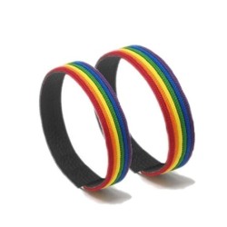 Bracelet Couleurs Drapeau LGBT+