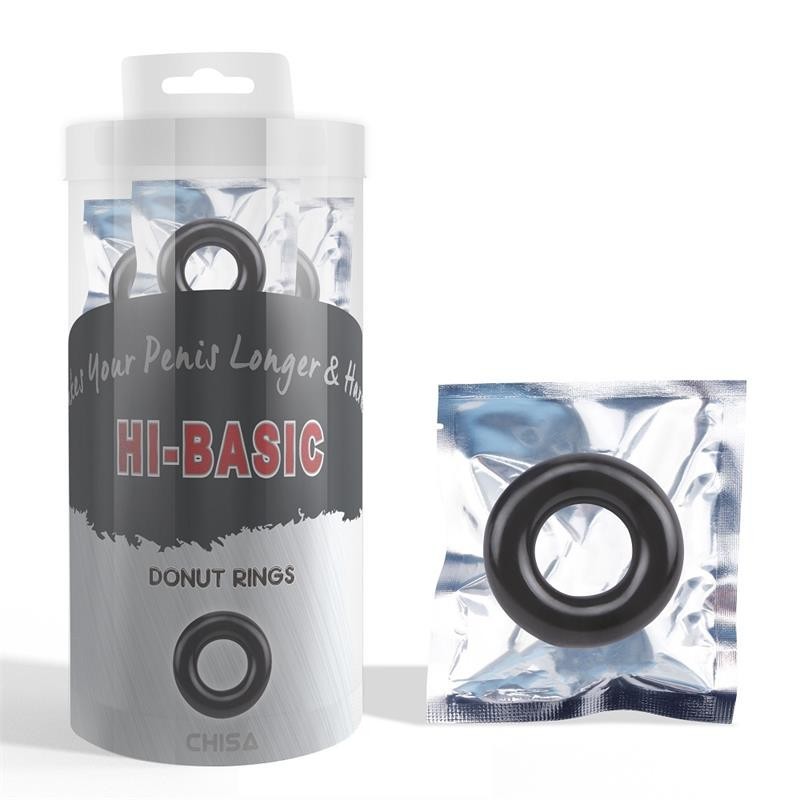 Set 30 Anneaux pour pénis Donut Rings
