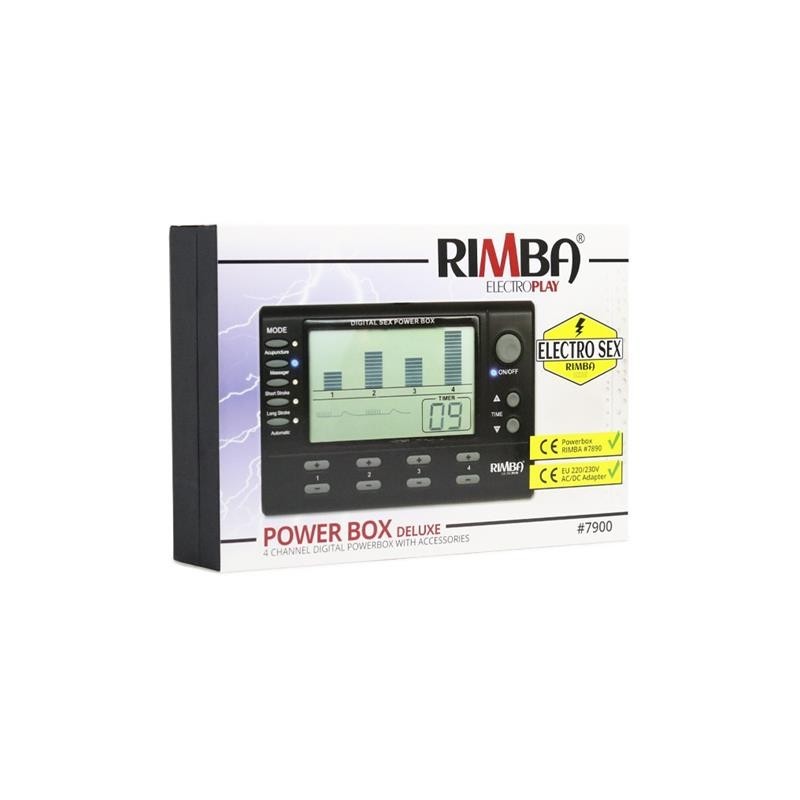 Coffret Electro Sex Power avec écran LCD