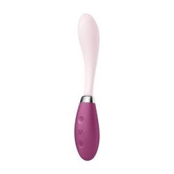 vibromasseur G-Spot Flex 3 rouge.