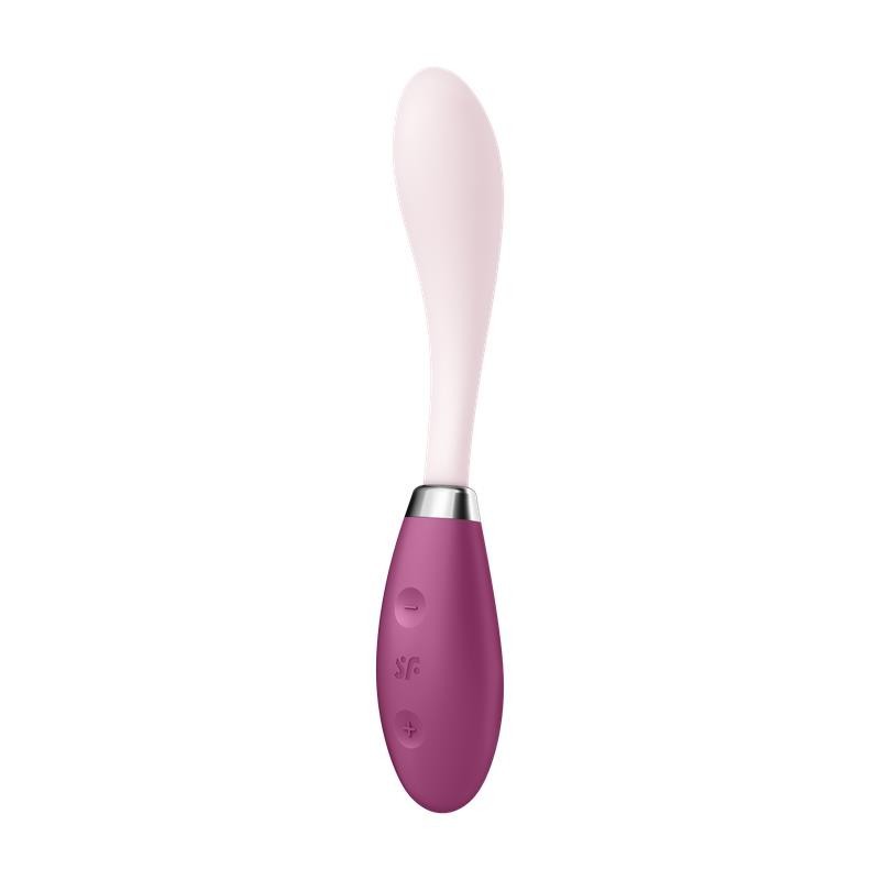 vibromasseur G-Spot Flex 3 rouge.