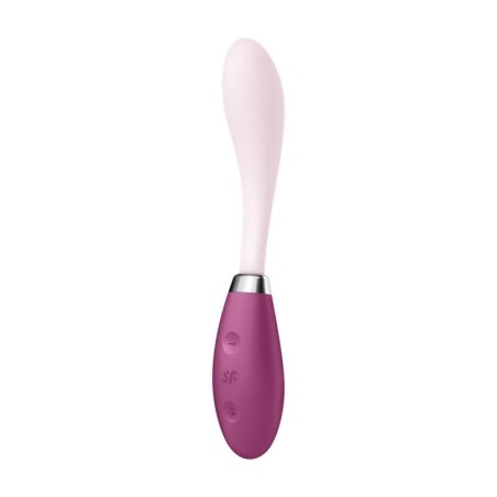 vibromasseur G-Spot Flex 3 rouge.