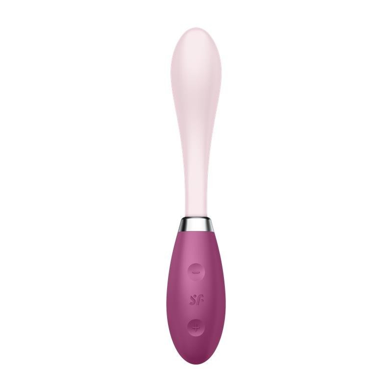 vibromasseur G-Spot Flex 3 rouge.