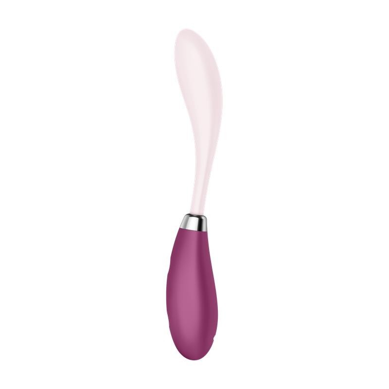 vibromasseur G-Spot Flex 3 rouge.