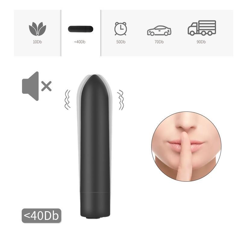 Magnet balle vibrante rechargeable USB magnetique