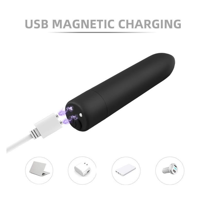 Magnet balle vibrante rechargeable USB magnetique