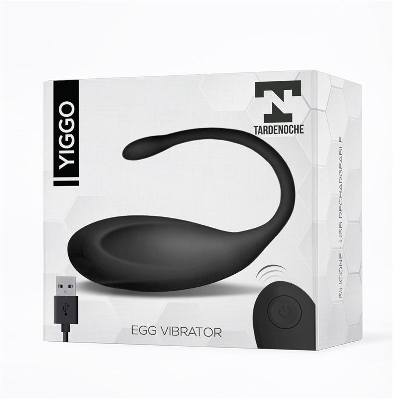 Yiggo oeuf vibrant avec télécommande USB