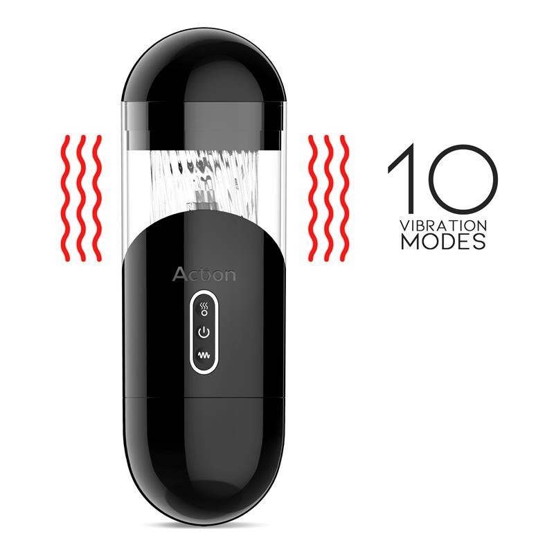 Einar masturbateur avancé Automatique Effet Succion et Vibration USB magnetique