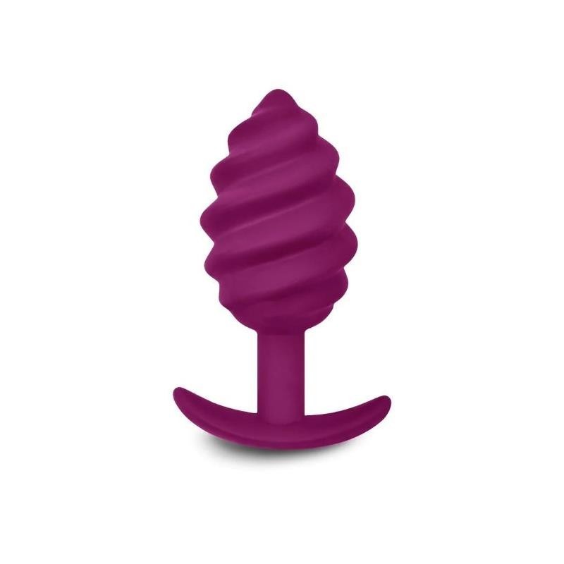 Plug Anal Gplug Twist2 Framboise Douce