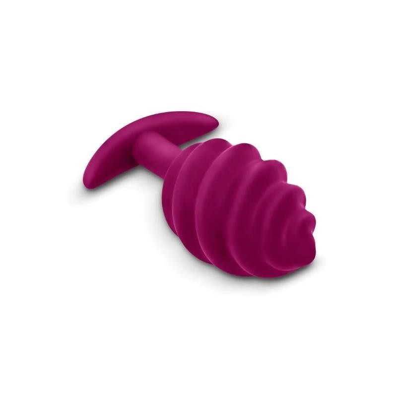 Plug Anal Gplug Twist2 Framboise Douce