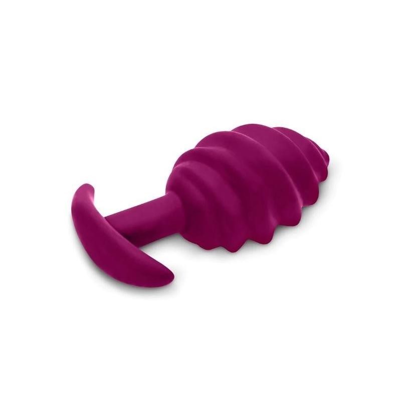 Plug Anal Gplug Twist2 Framboise Douce