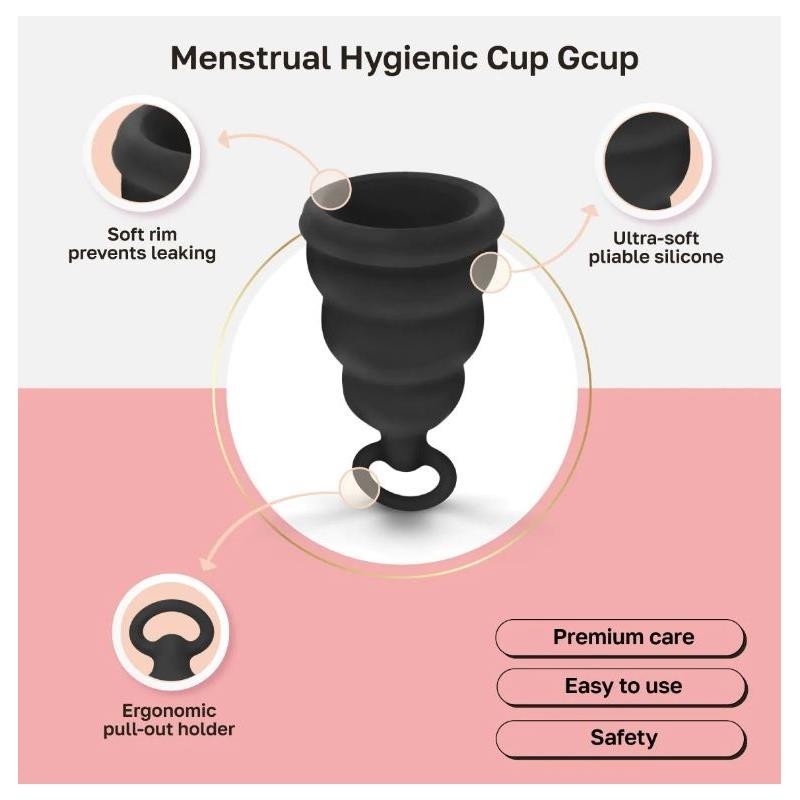 Copa Menstrual Gcup Mystic Noir taille S
