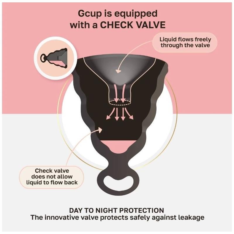 Copa Menstrual Gcup Mystic Noir taille S