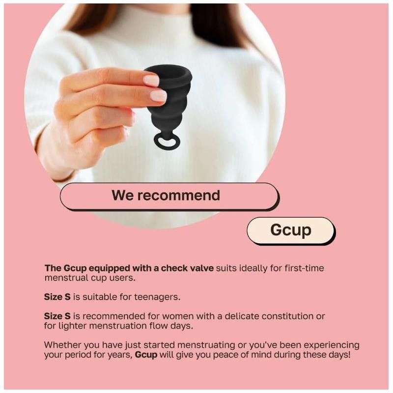 Copa Menstrual Gcup Mystic Noir taille S