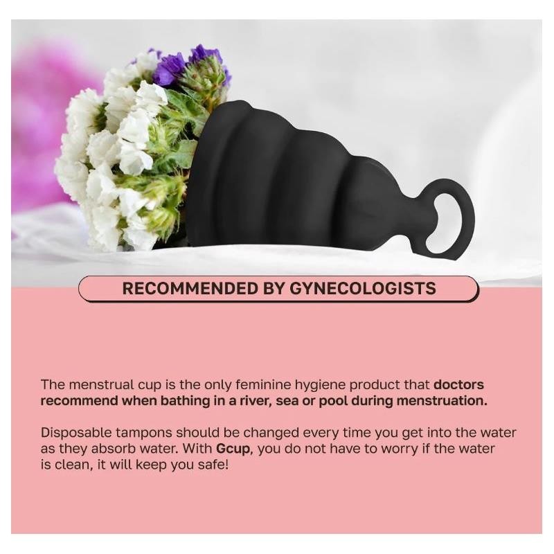 Copa Menstrual Gcup Mystic Noir taille S