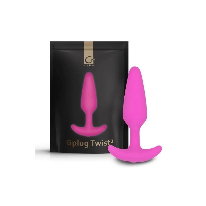 Plug Anal vibrant Gplug XS Sunnet Raspberry