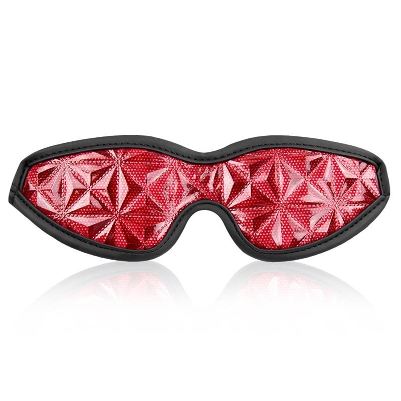 Cuir végétalien masque Diamond