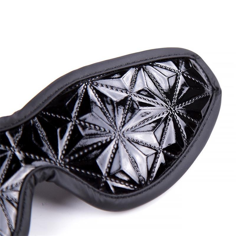 Cuir végétalien masque Sapphire