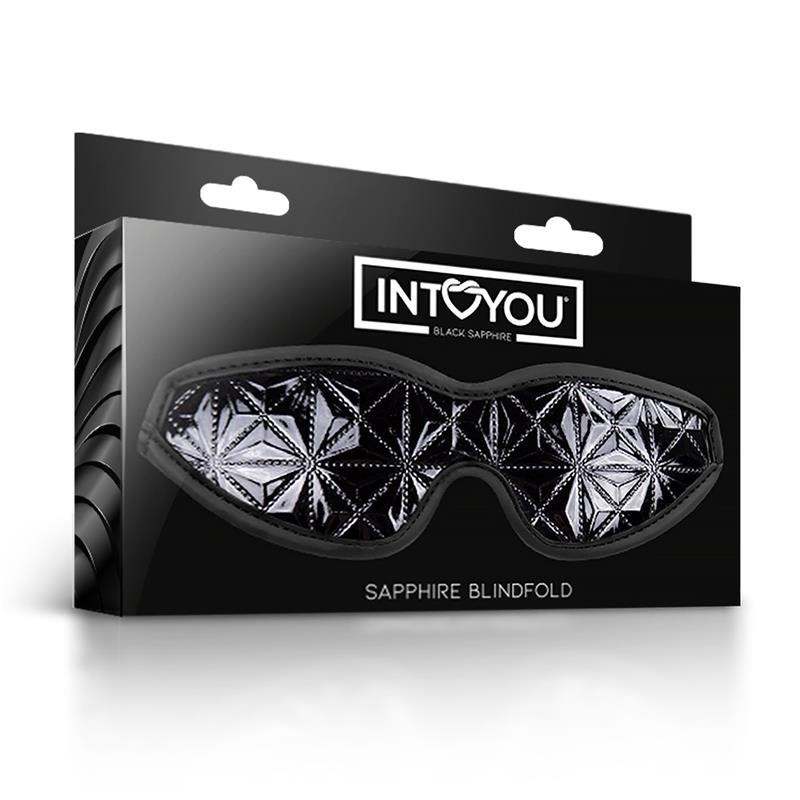 Cuir végétalien masque Sapphire