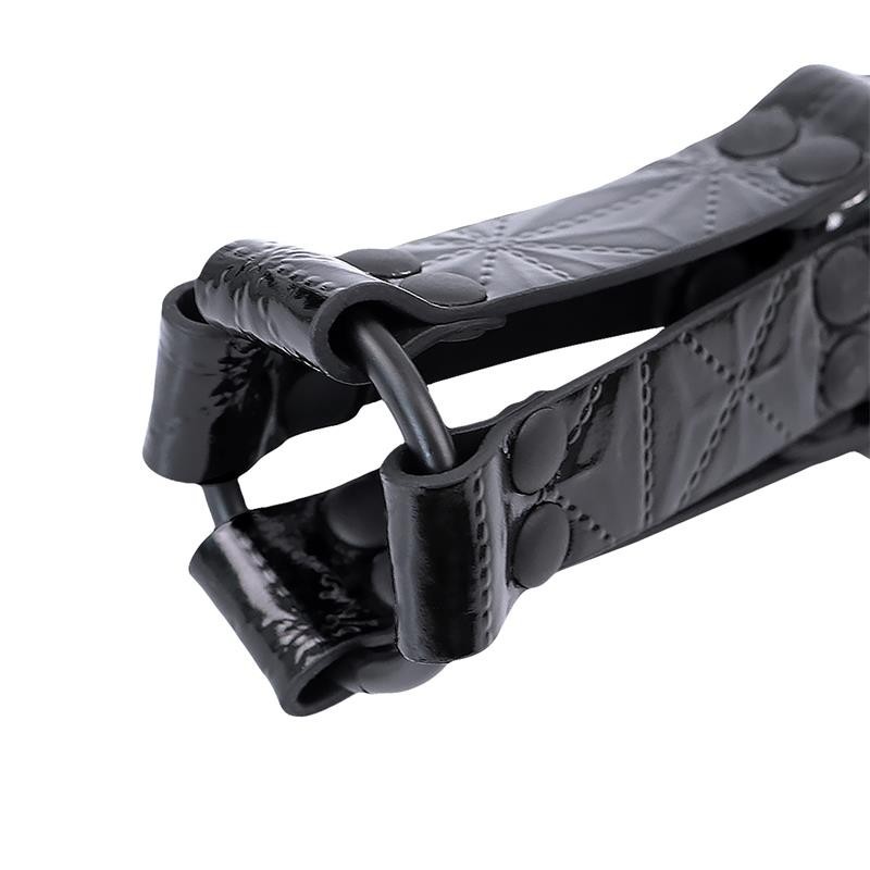 Hog Tie Sapphire Cuir végétalien