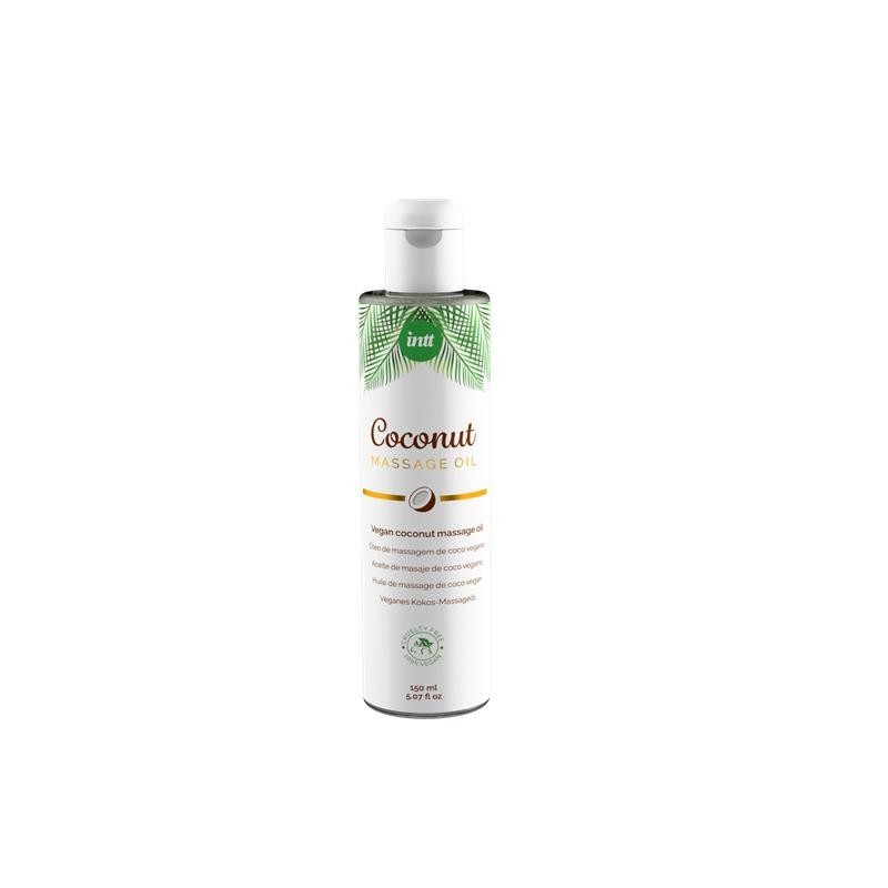 Huile de massage gout Coco 100% vegan 150 ml.