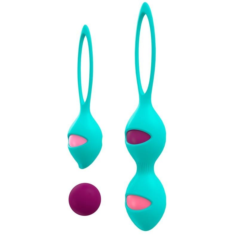 Ceyla Set boules Kegel silicone