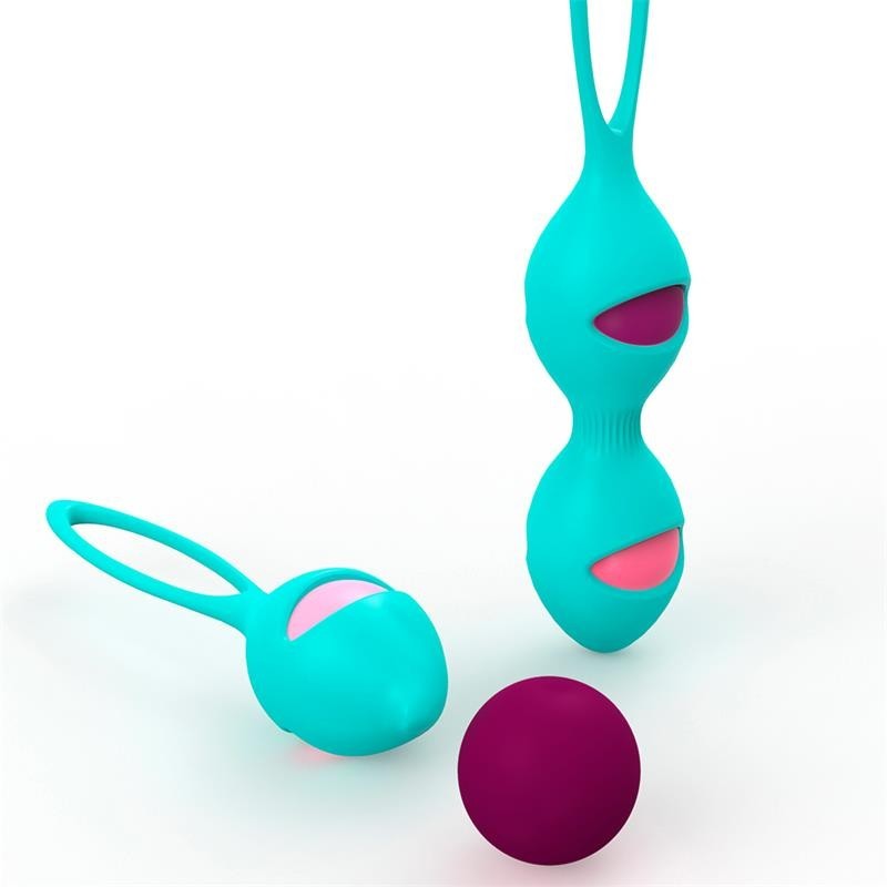 Ceyla Set boules Kegel silicone