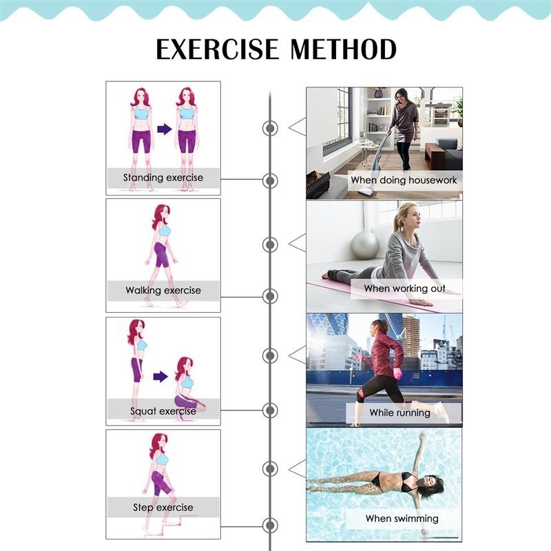 Ceyla Set boules Kegel silicone